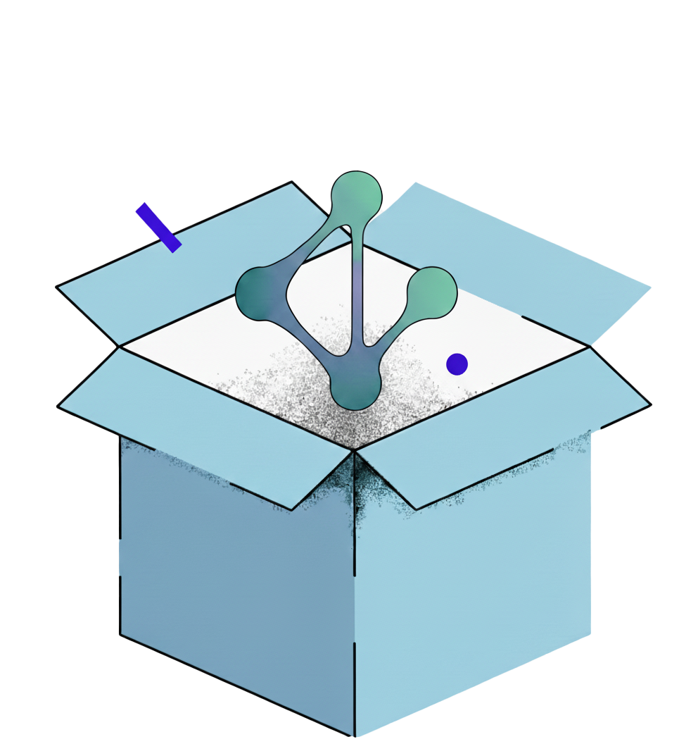 Box met icon